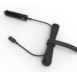 Dell USB-C adapter voor auto/vliegtuig 65 W