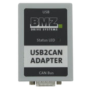 BMZ USB2CAN Adapter Set Brose Adapter + Kabel