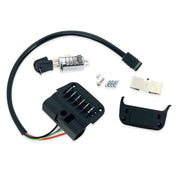 BMZ Accu Montageset UR-V7 (met slot) Zwart