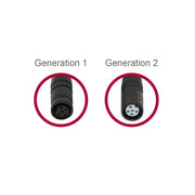 BMZ Display Metz Adapter zonder Wake (zwart)