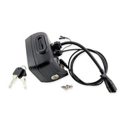 BMZ Connectorbox RAL9005 glanzend ABS