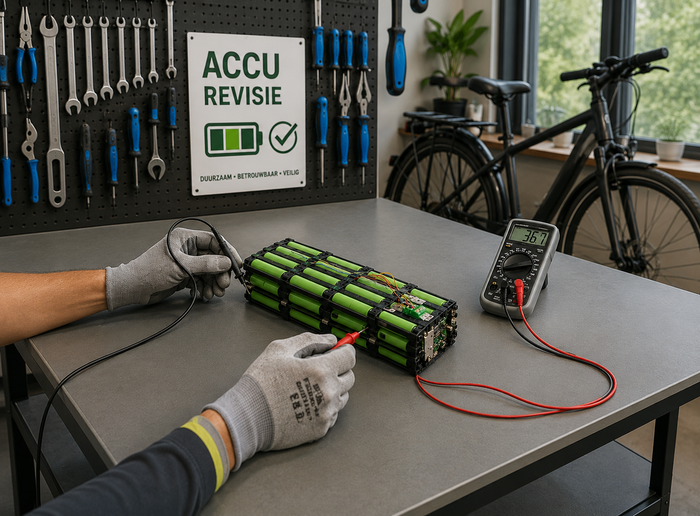 Accu reviseren