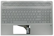 HP Laptop Toetsenbord Azerty BE + Top Cover, Backlit