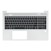 HP Laptop Toetsenbord Qwerty US + Top Cover, Backlight