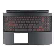 Acer Laptop Toetsenbord Azerty BE + Top Cover, BL - Zwart