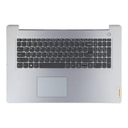 Lenovo Laptop Toetsenbord Qwerty US + Top Cover Grijs