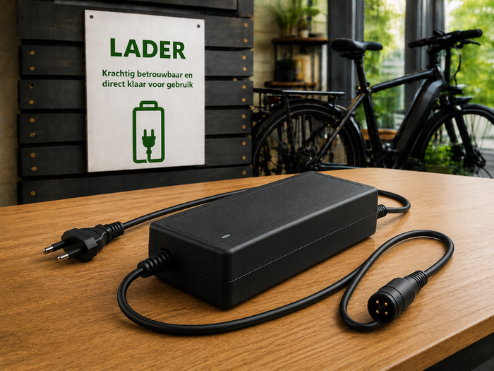 Lader voor je e-bike