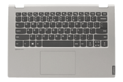 Lenovo Laptop Toetsenbord Qwerty US +Top Cover - Grijs