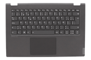 Lenovo Laptop Toetsenbord Azerty BE +Top Cover - Zwart