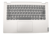 Lenovo Laptop Toetsenbord Qwertz DE +Top Cover - Grijs