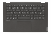 Lenovo Laptop Toetsenbord Qwertz DE +Top Cover - Zwart
