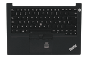 Lenovo Laptop Toetsenbord Azerty BE + Top Cover, Backlit