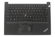 Lenovo Laptop Toetsenbord Qwertz DE + Top Cover, Backlit