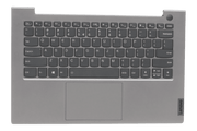 Lenovo Laptop Toetsenbord Qwerty Us + Top Cover - Grijs