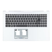 Acer Laptop Toetsenbord Qwerty US + Top Cover - Zilver