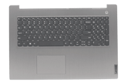 Lenovo Laptop Toetsenbord Qwerty US + Top Cover - Zilver