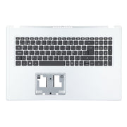 Acer Laptop Toetsenbord Azerty BE + Top Cover - Zilver