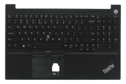 Lenovo Laptop Toetsenbord Qwerty US + Top Cover, BL - Zwart
