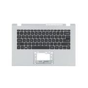 Acer Laptop Toetsenbord Qwerty US + Top Cover - Zilver