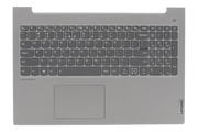 Lenovo Laptop Toetsenbord Qwerty US + Top Cover, BL - Grijs