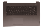 Lenovo Laptop Toetsenbord Qwerty US + Top Cover - Grijs