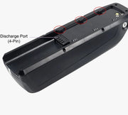 Hailong fietsbatterij 36V 17.5 Ah inclusief lader