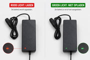 Bosch snellader 36V 6A met extra lange laadkabel