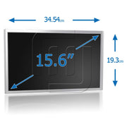 15.6 inch LCD scherm 1600x900 mat 40Pin