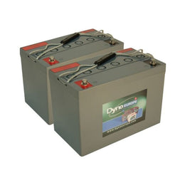 Dyno Gel Accu 12V 105Ah Vervangingsset (Excl. Kabels)