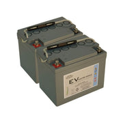 Dyno Gel Accu 12V 36.4Ah Vervangingsset (Excl. Kabels)