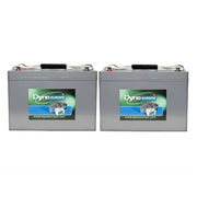 Dyno Gel Accu 12V 87Ah Vervangingsset (Excl. Kabels)