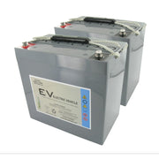 Dyno AGM Accu 12V 59.2Ah Vervangingsset (Excl. Kabels)
