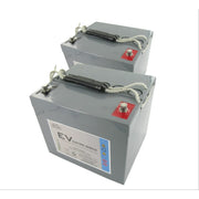 Dyno AGM Accu 12V 46.2Ah Vervangingsset (Excl. Kabels)