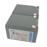 Dyno AGM Accu 12V 16.4Ah Vervangingsset (Excl. Kabels)