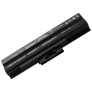 Laptop Accu 4400mAh Zwart
