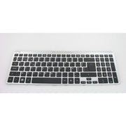 Acer Laptop Toetsenbord Azerty BE + Frame - Zilver