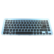 Acer laptop toetsenbord US (zwart) incl. frame (blauw)