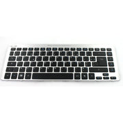 Acer Laptop Toetsenbord Azerty FR + Frame - Zwart/Zilver