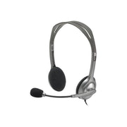 Logitech H110 Stereo Hoofdtelefoon - Zilver