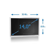 14.0 inch LCD scherm 1600x900 mat 30Pin eDP