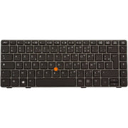 HP Laptop Toetsenbord Azerty FR + Trackpoint
