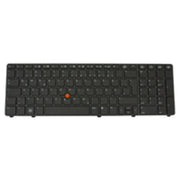 HP Laptop Toetsenbord Qwertz DE + Trackpoint