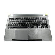 Acer Laptop Toetsenbord Qwerty US + Top Cover - Grijs