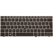 HP Laptop Toetsenbord Azerty BE + Trackpoint, Backlit (W8)