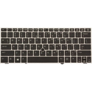 HP Laptop Toetsenbord Qwerty US + Trackpoint, Backlit (W8)