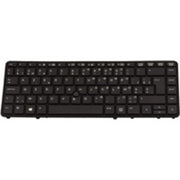 HP Laptop Toetsenbord Azerty BE + Trackpoint, Backlight