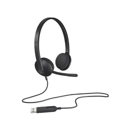 Logitech H340 USB Hoofdtelefoon - Zwart