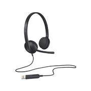 Logitech H340 USB Hoofdtelefoon - Zwart