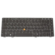 HP Laptop Toetsenbord Qwertz DE + Trackpoint