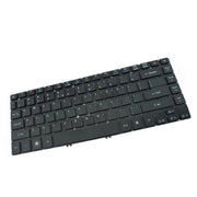 Acer laptop toetsenbord US (zwart) incl. frame (paars)